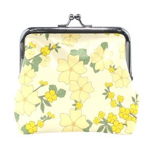 Buckle Coin Purse Pouch Kiss-lock Change Wallets